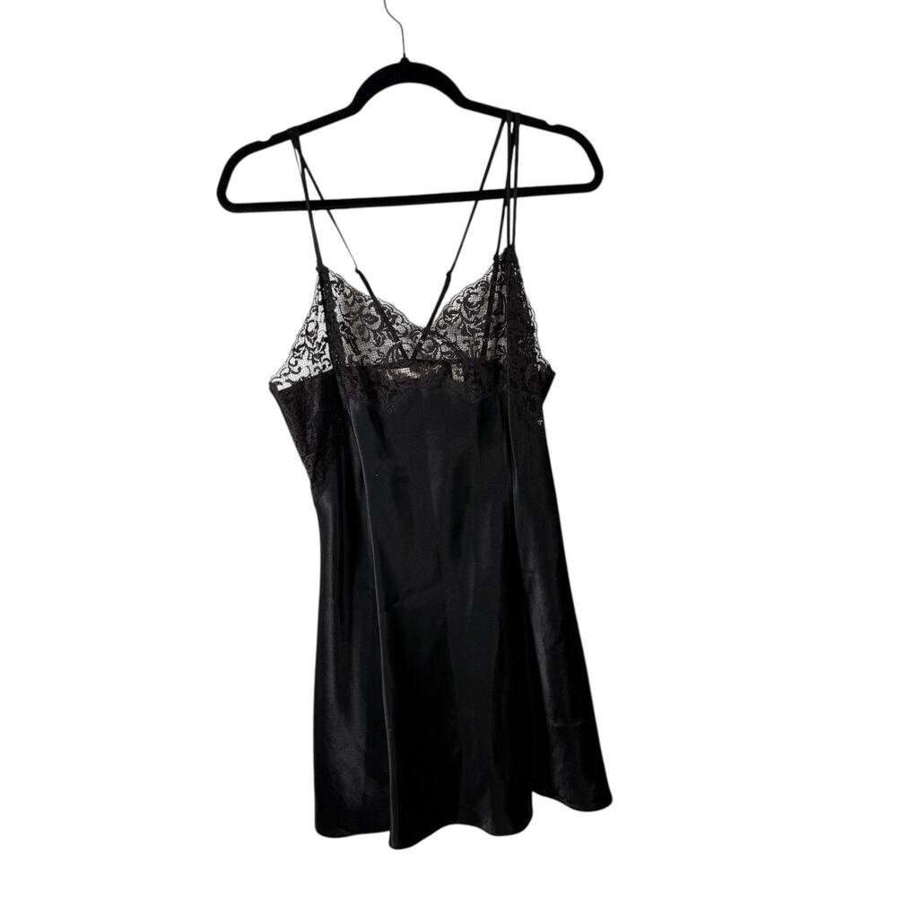 Victoria's‎ Secret Vintage Y2K Slip Dress Lingerie Satin Womens Medium